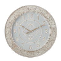 Willow &amp; Silk SITKA WOODEN FRAMED CLOCK