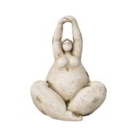 Willow &amp; Silk Yoga Pose Garden Statue