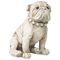 Willow &amp; Silk 27cm Animal Figurine Bulldog Statue