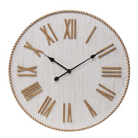 Willow &amp; Silk 70cm Sorrento Roman Numeral Clock 70x3cm