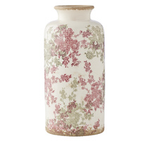 Willow &amp; Silk Cherry Blossom Vase Lge (14.5x14.5x31.5c