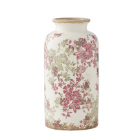Willow &amp; Silk Cherry Blossom Vase Sml (13.5x13.5x26cm)