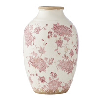 Willow &amp; Silk Cherry Blossom Traditional Vase 20x20x30