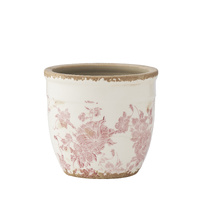 Willow &amp; Silk Cherry Blossom Planter Sml (15.5x15.5x14