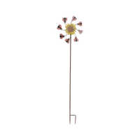 Willow &amp; Silk Metal 148cm Lady Bird Wind Spinner Outdoor/Garden Stake