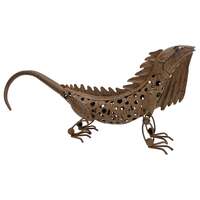 Willow &amp; Silk Animal Figurine Australian Bearded Dragon