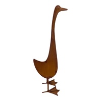Willow &amp; Silk 56cm Mum Duck Garden Statue 19X16X56cm