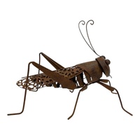 Willow &amp; Silk Lucky Praying Mantis w/Leafy Rear Legs 40x23x26cm