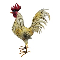 Willow &amp; Silk 45cm Proud Rooster Statue 31x22.5x45cm