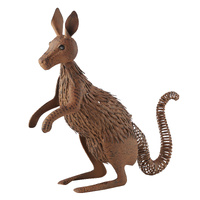 Willow &amp; Silk Rust Kangaroo58x16.5x61cm