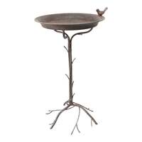 Willow &amp; Silk Branched Standing Bird Feeder