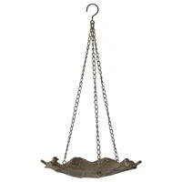 Hanging Lilypad Garden Birdfeeder