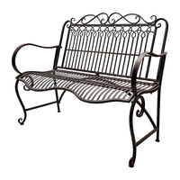Willow &amp; Silk Federation Garden Bench 109x50x98cm