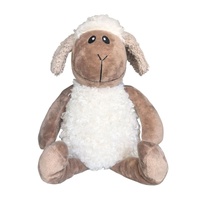 Willow &amp; Silk Fluffy Sheep Door Stopper
