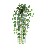 Willow &amp; Silk 70cm Potted Artificial Elegent Hanging Ivy