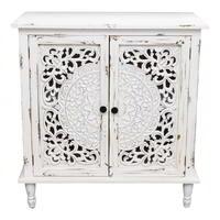 Willow &amp; Silk French Provincial Storage Cabinet