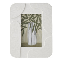 Willow &amp; Silk Abstract Wave 4x6 Photo Frame  18*2*23