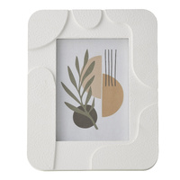Willow &amp; Silk Abstract Wave 5x7 Photo Frame  21*2*26