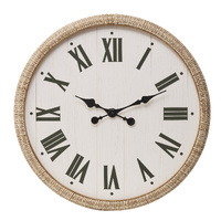 Willow &amp; Silk 70cm 'Just in Time' Clock 70*4.5*70