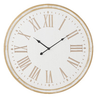 Willow &amp; Silk 60cm 'Around the Clock' Clock 60*4*60