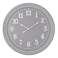 Willow &amp; Silk 80cm 'Never Too Late' Clock 80*5*80