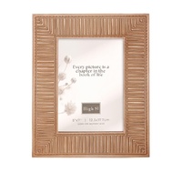 Willow &amp; Silk Linear 5x7 Photoframe 20x1.35x25cm