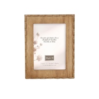 Willow &amp; Silk Belle Scolloped 5x7 Photoframe