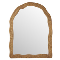 Willow &amp; Silk Large Arched Wall Mirror 66.5x2.5x87cm