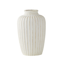 Willow &amp; Silk Chateau Aged Vase Medium 25x25x38cm
