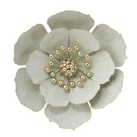 Willow &amp; Silk Classic Flower Wall Art Large 47.5cm