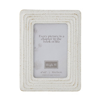 Willow &amp; Silk Willow Distressed 4x6 Photoframe 15.5x1.
