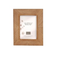 Willow &amp; Silk Georgia 5x7 Wooden Photoframe 20x1.5x25c