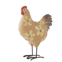 Willow &amp; Silk Country Bloom Hen 215x11x30cm