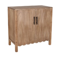Willow &amp; Silk Artisan Timber Cupboard 80x40x80cm