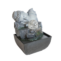 Willow &amp; Silk Buddha Break 14x14x18cm