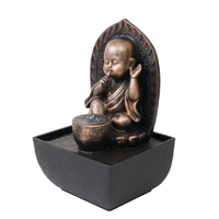 Willow &amp; Silk Auric Hush Monk 14x14x22cm