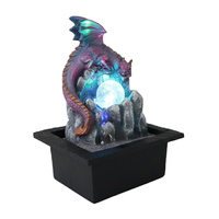 Willow &amp; Silk Mythic Dragon 23x20x28cm