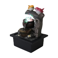 Willow &amp; Silk Garden Birds 23x20x28cm