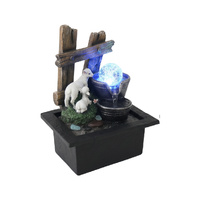 Willow &amp; Silk Picket Sheep 23x20x28cm