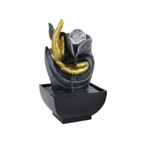 Willow &amp; Silk Wishing Hands 14x14x20cm