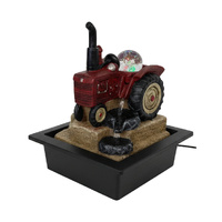 Willow &amp; Silk Tractor Day 23x18x28cm