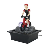 Willow &amp; Silk Cycling Passion 23x18x30cm