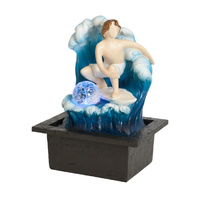 Willow &amp; Silk Barrel Surfer 21x19x27cm