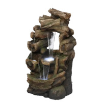 Willow &amp; Silk Forest Cascade 57x40x100cm