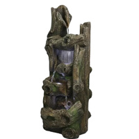 Willow &amp; Silk Raining Forest 46x36x100cm