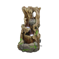 Willow &amp; Silk Natural Oldwood 56x41x102cm