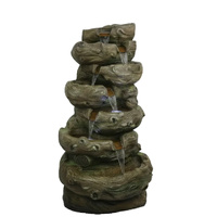 Willow &amp; Silk Natural Driftwood 57x50x94cm