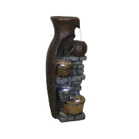 Willow &amp; Silk Urns Cascade 43x28x110cm