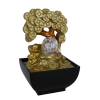 Willow &amp; Silk Money Tree 14x14x20cm