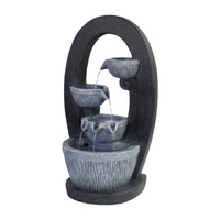 Willow &amp; Silk Oval Bowl 32x28x50cm